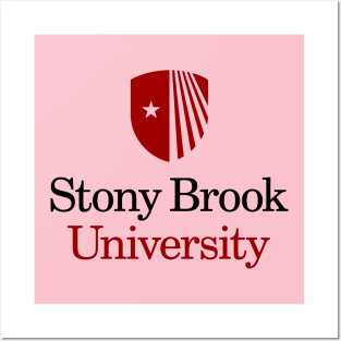 College "Stony Brook" 2 Style Posters and Art